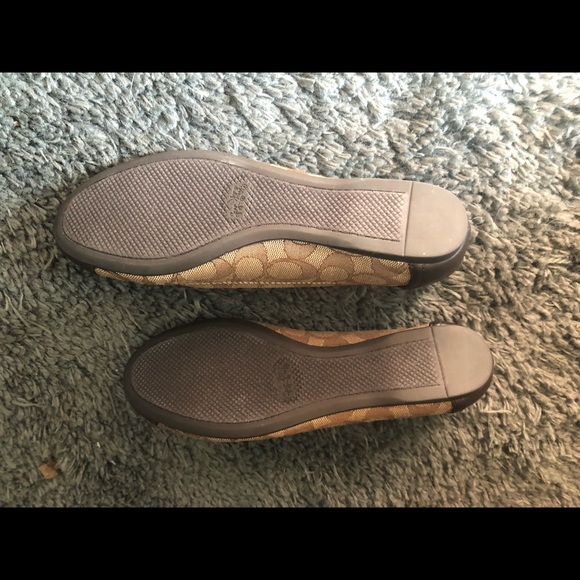 Coach Chelsea Ballet Flats Slip on Shoes - Picture 5 of 5